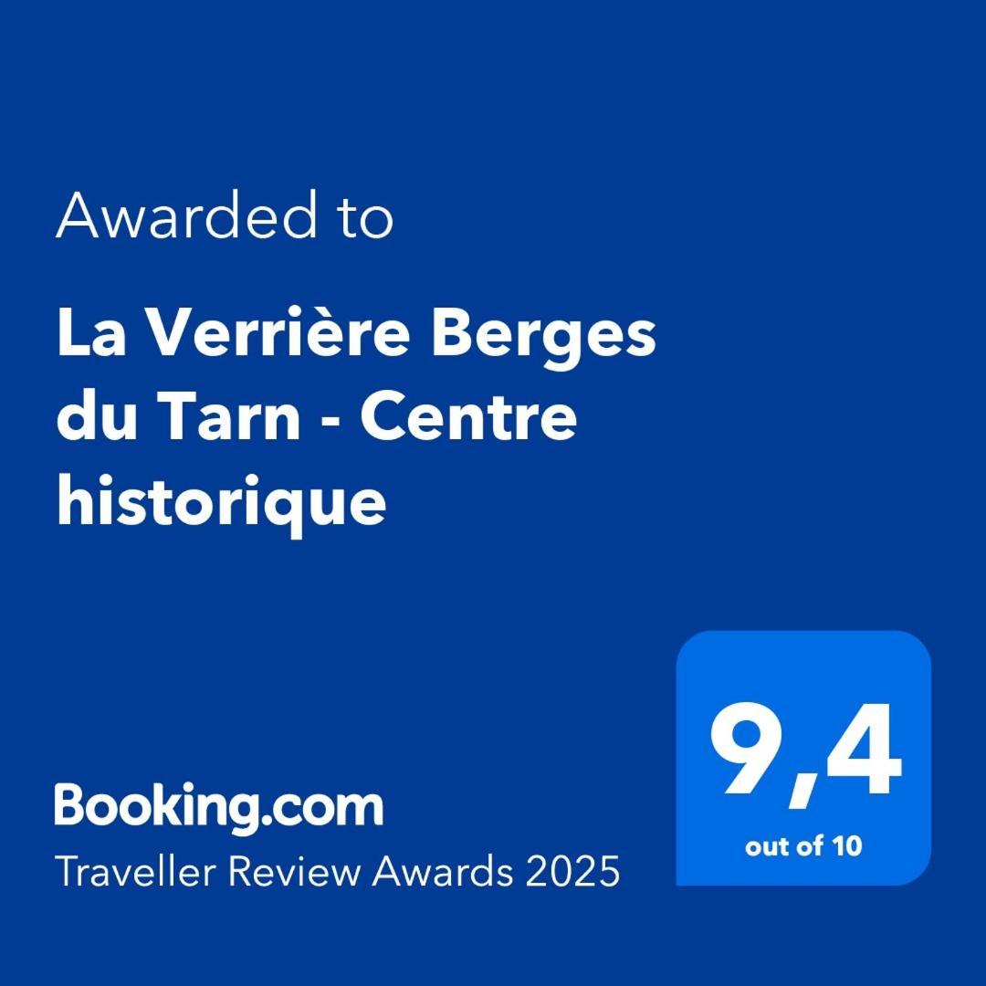 La Verriere Berges Du Tarn - Centre Historique Millau Exterior foto